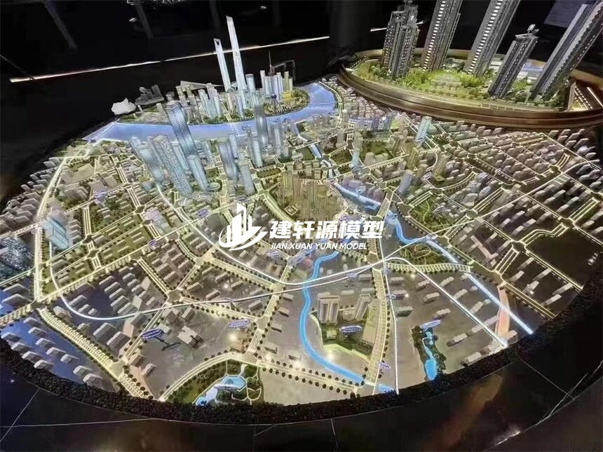 兴宾规划模型制作