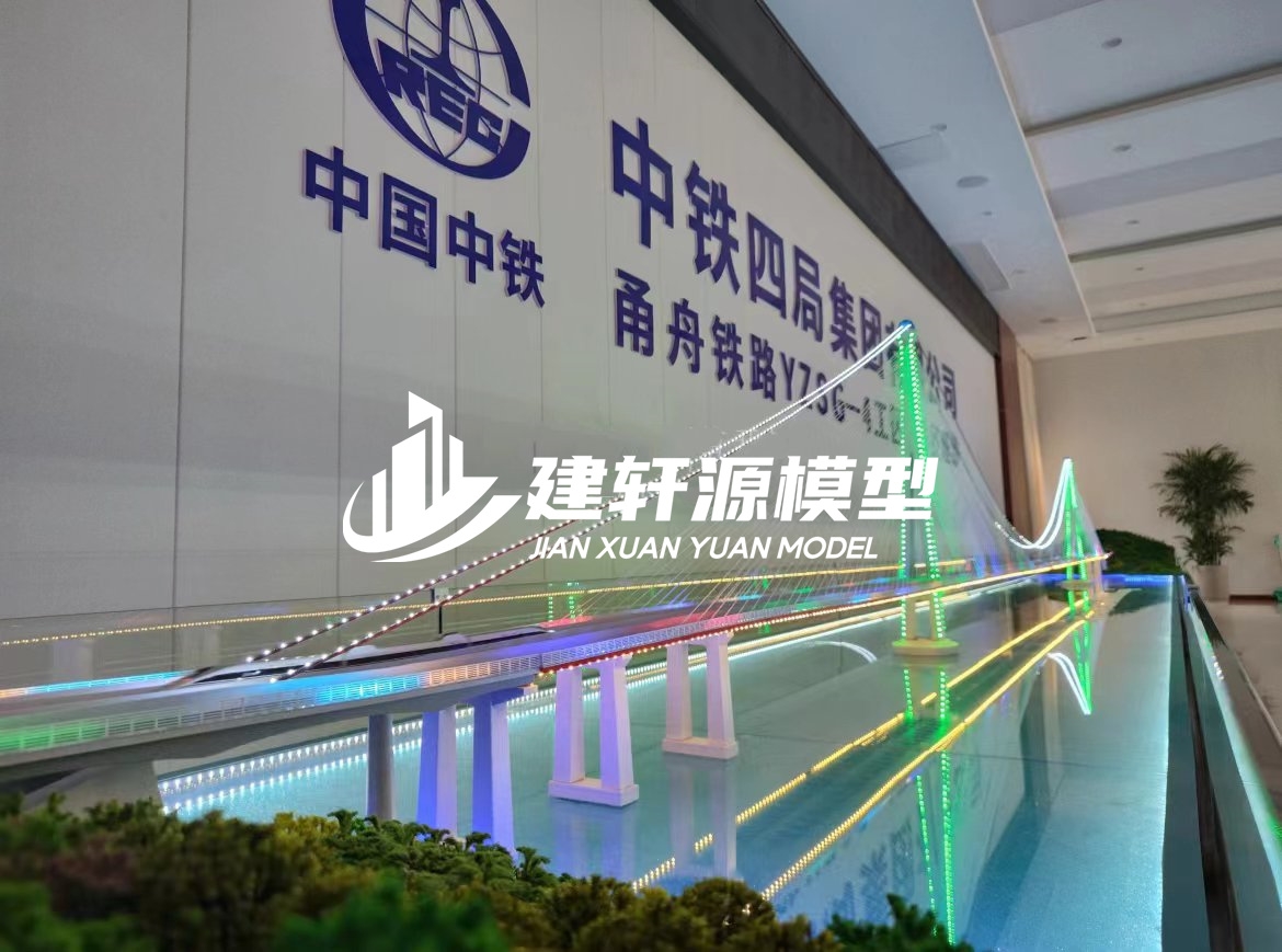 兴宾桥梁模型制作