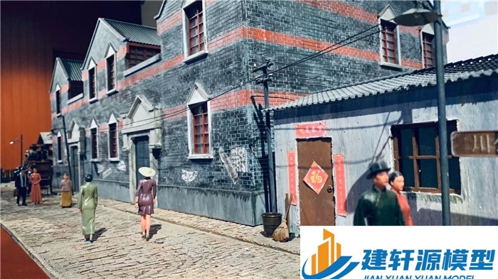 兴宾中共四大纪念馆微缩
