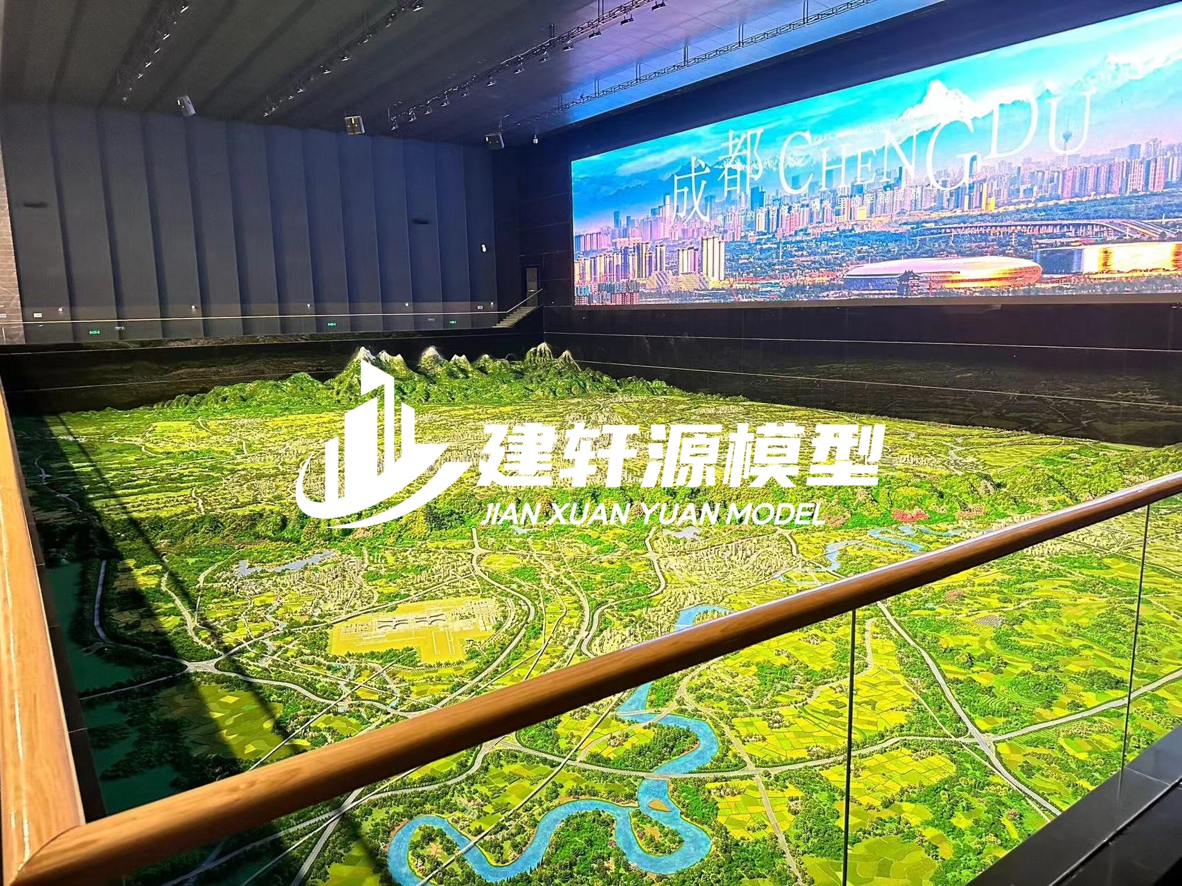 兴宾地貌沙盘服务