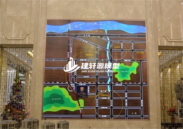 兴宾区域壁挂模型
