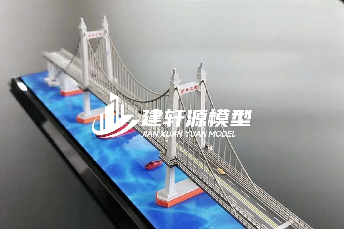 兴宾桥梁模型厂家